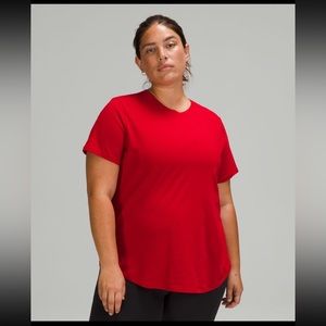 Red Lululemon Love Crew Sz. 16